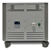 Portable Electronic Air Purification System | SecureAire