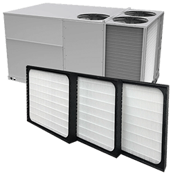 ACS-Slim Line Air Purification System for Rooftop Units