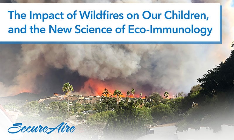 The Impact of Wildfires on Our Children, and the New Science of Eco-Immunology