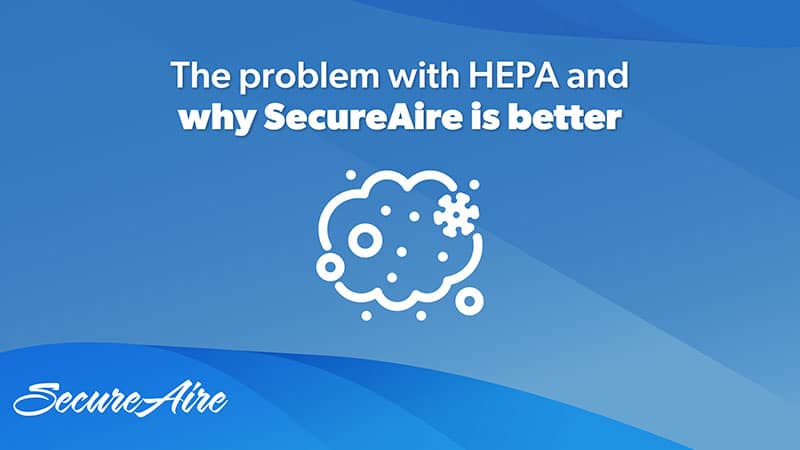 The problem with HEPA and why SecureAire is better